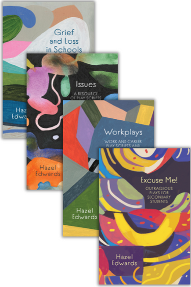 Hazel Edwards' playscripts bundle